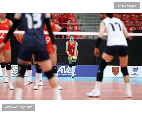 U16女排亚锦赛中国队副攻徐睿琳24分，难掩边攻弱势